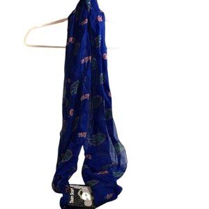 Team Scarf  RN 10761 Mascot Wear Womens Florida Gators Blue/Orange/Green One Siz
